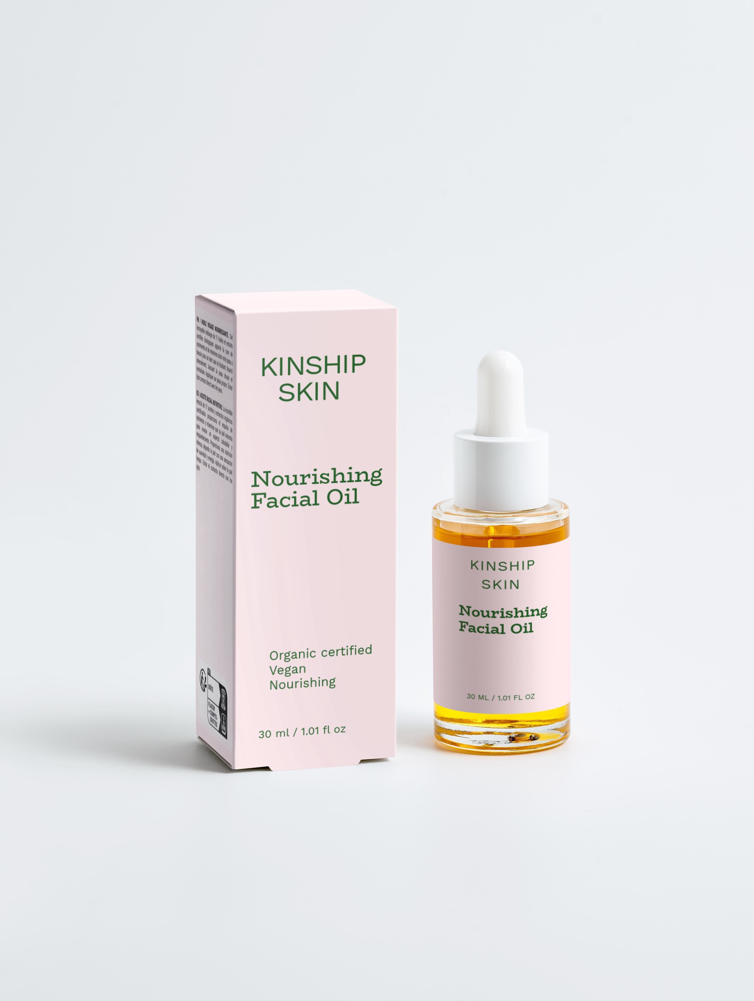 My New Skincare Obsession: The KINSHIP Nourishing Facial Oil