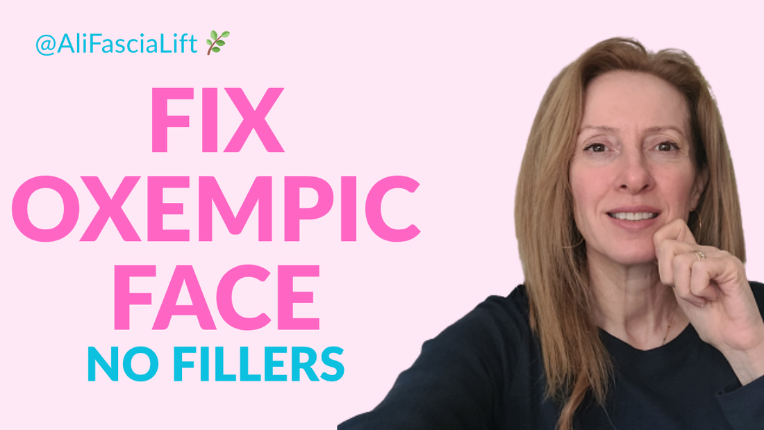 Is Your Face "Collapsing" After Weight Loss? How to Restore Your Natural Lift Without Fillers 🌿