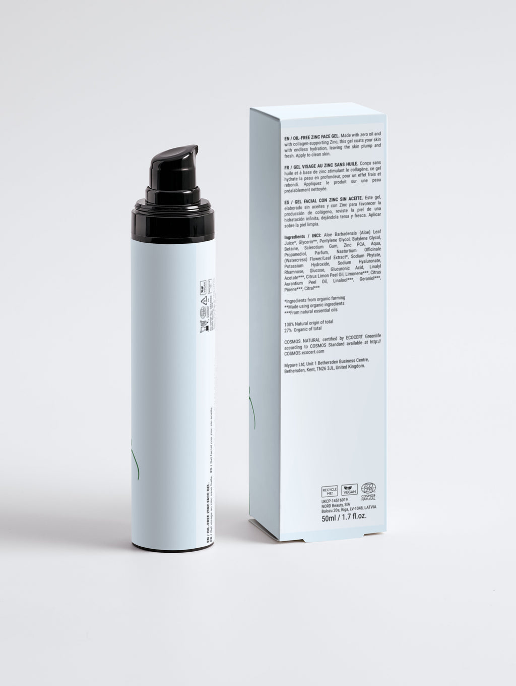 Men’s Clarifying Mineral Gel