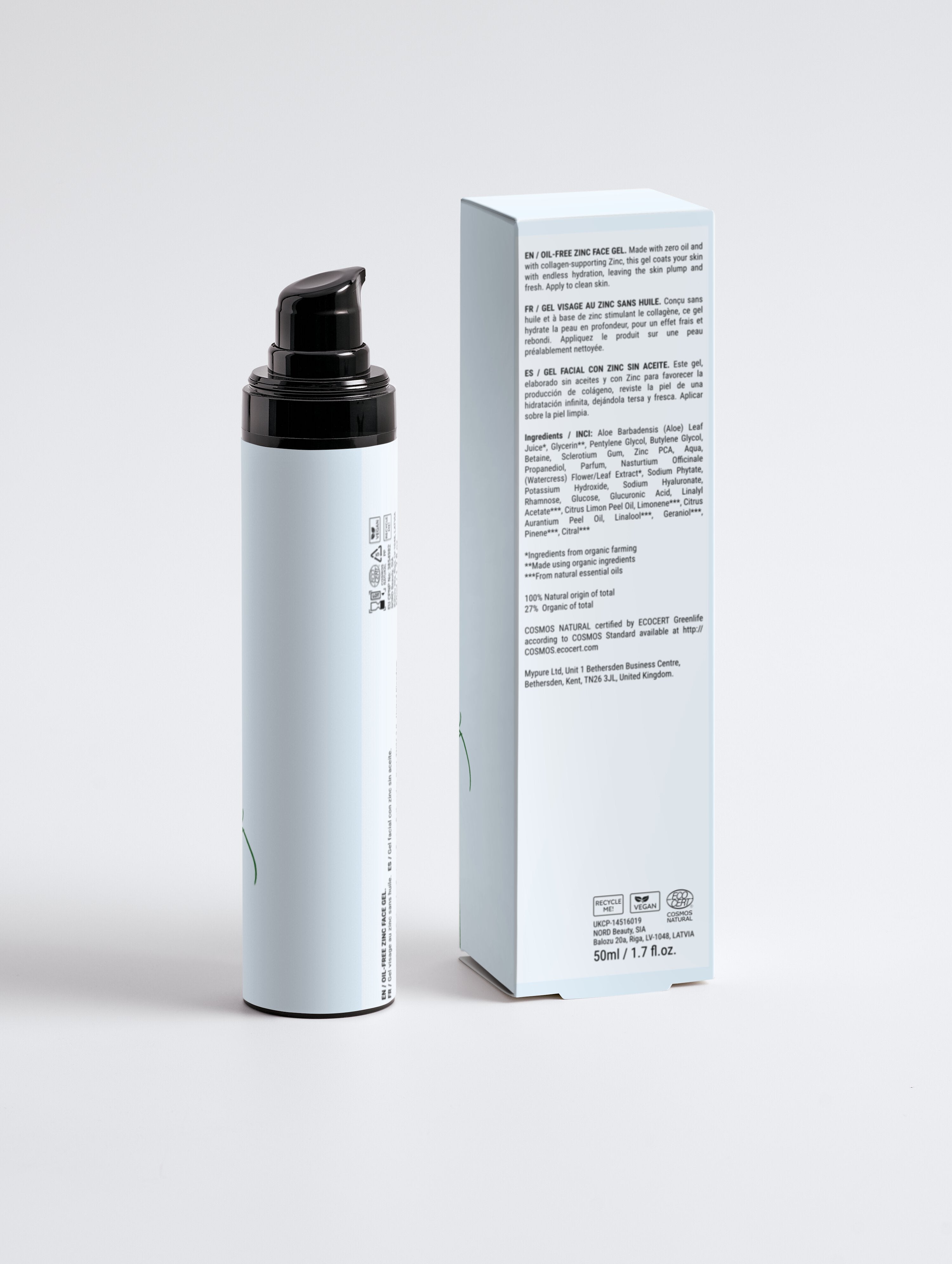 Men’s Clarifying Mineral Gel