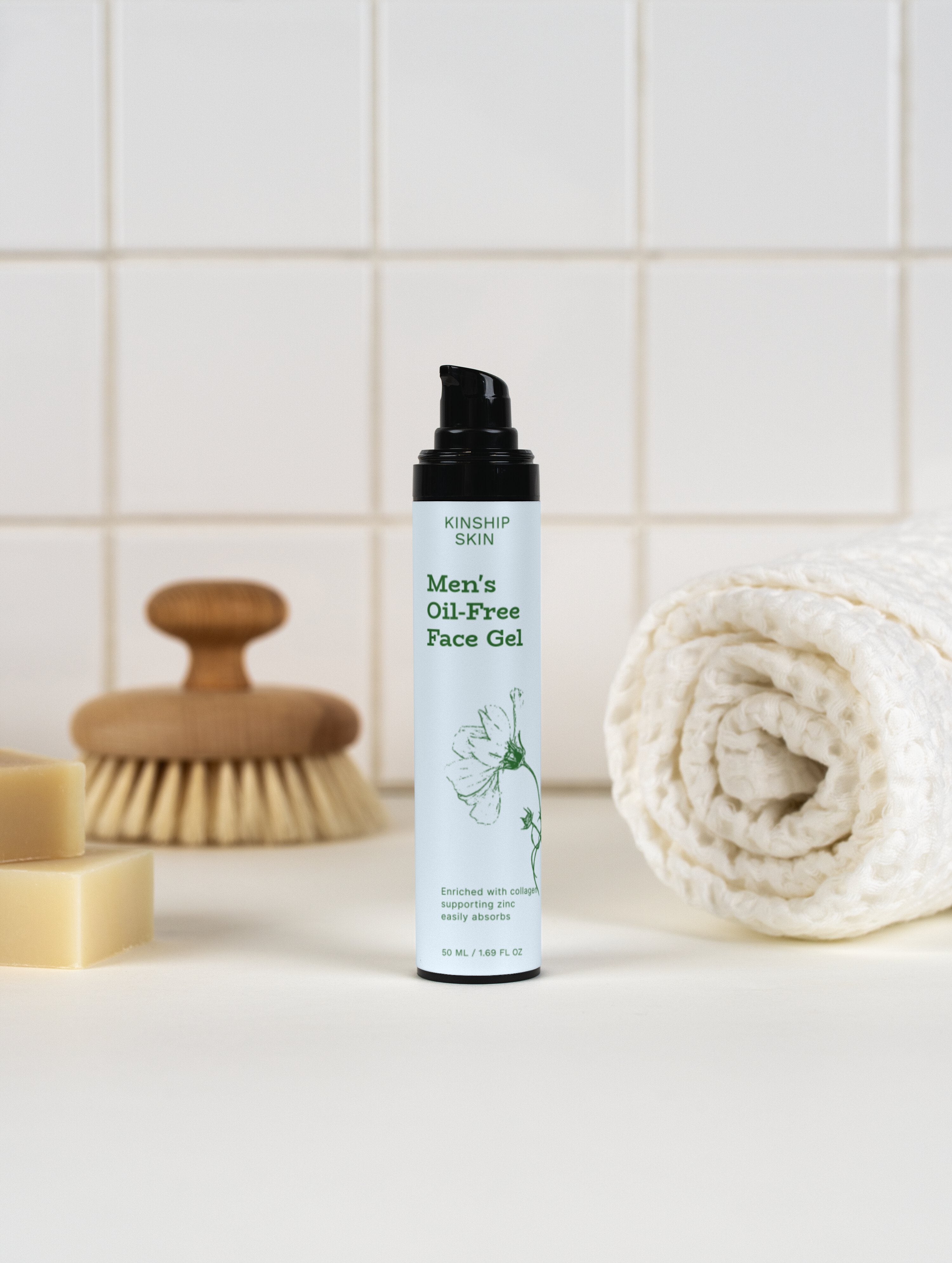 Men's Oil-Free Face Gel