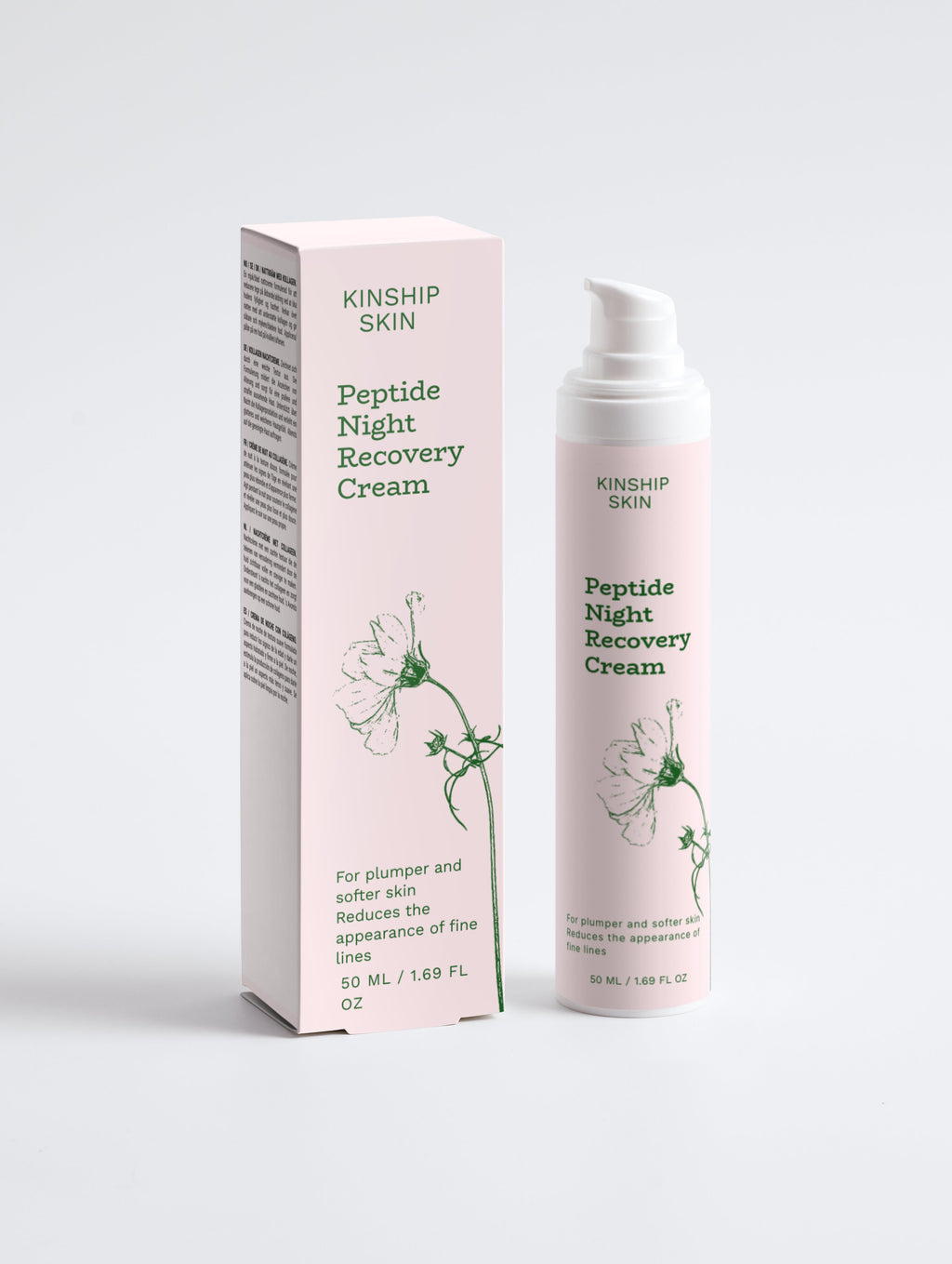 Peptide Night Recovery Cream