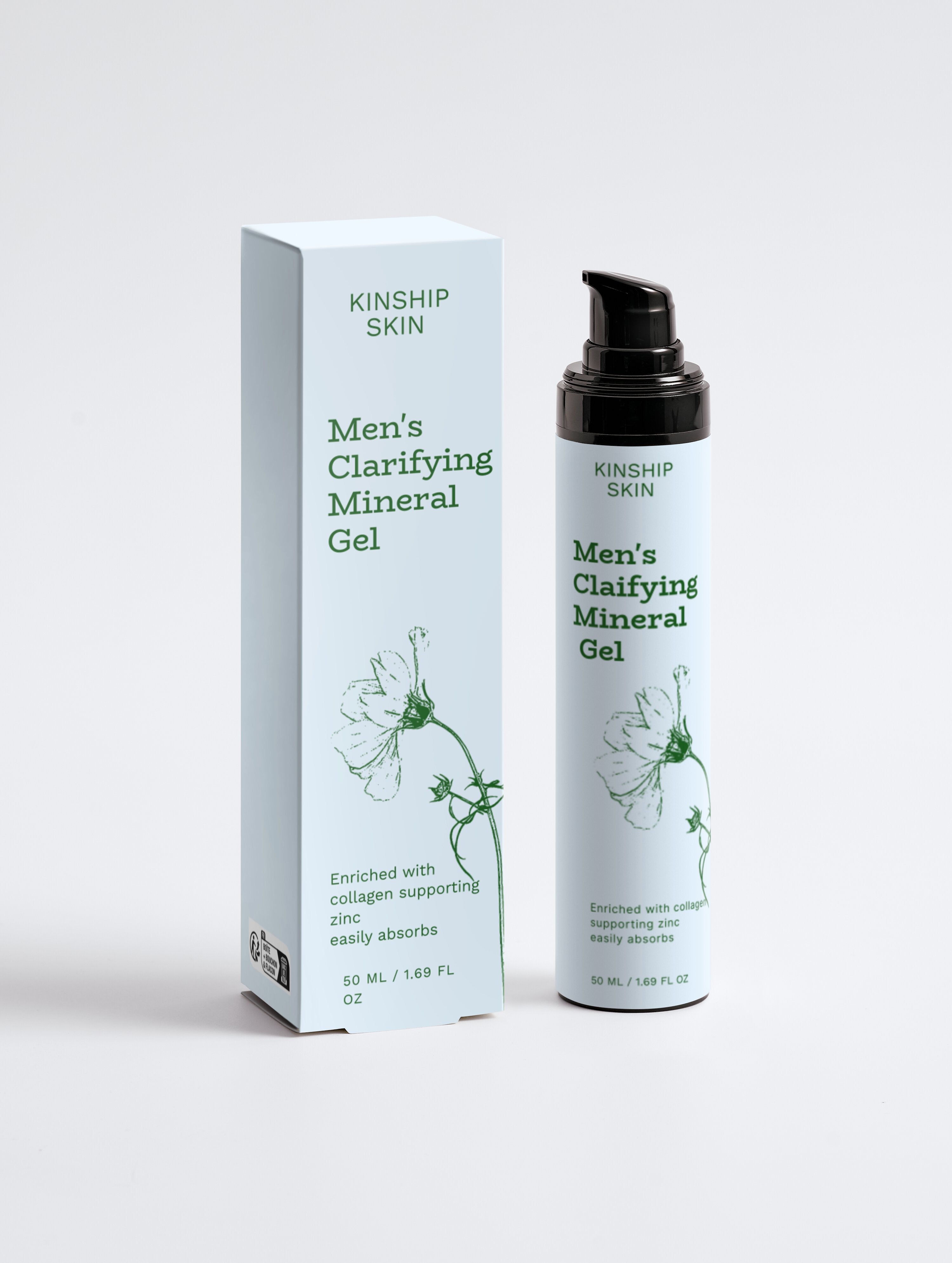 Men’s Clarifying Mineral Gel
