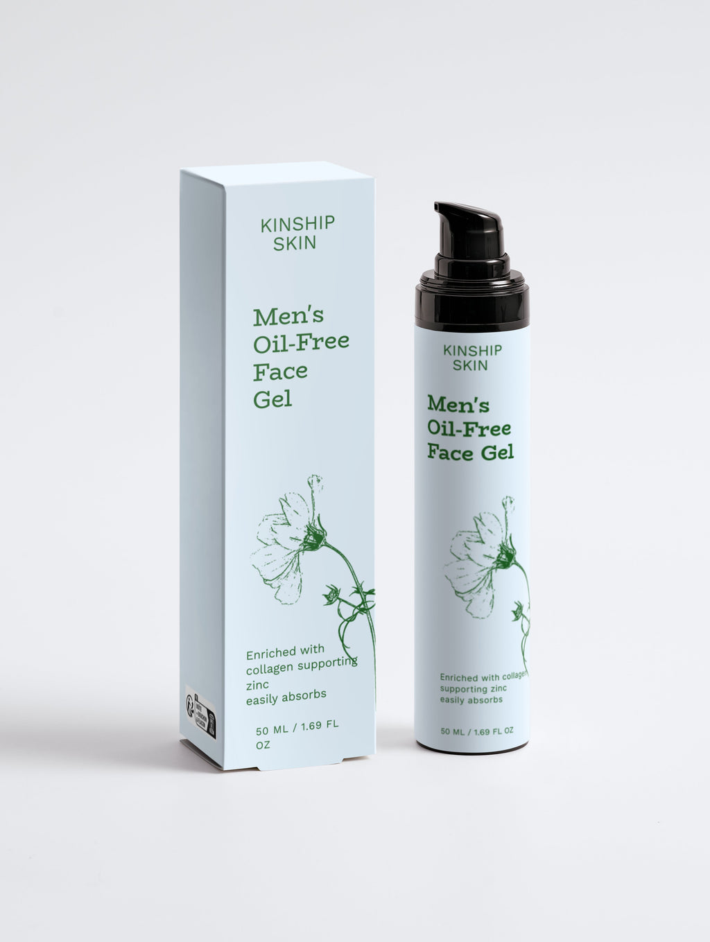 Men's Oil-Free Face Gel