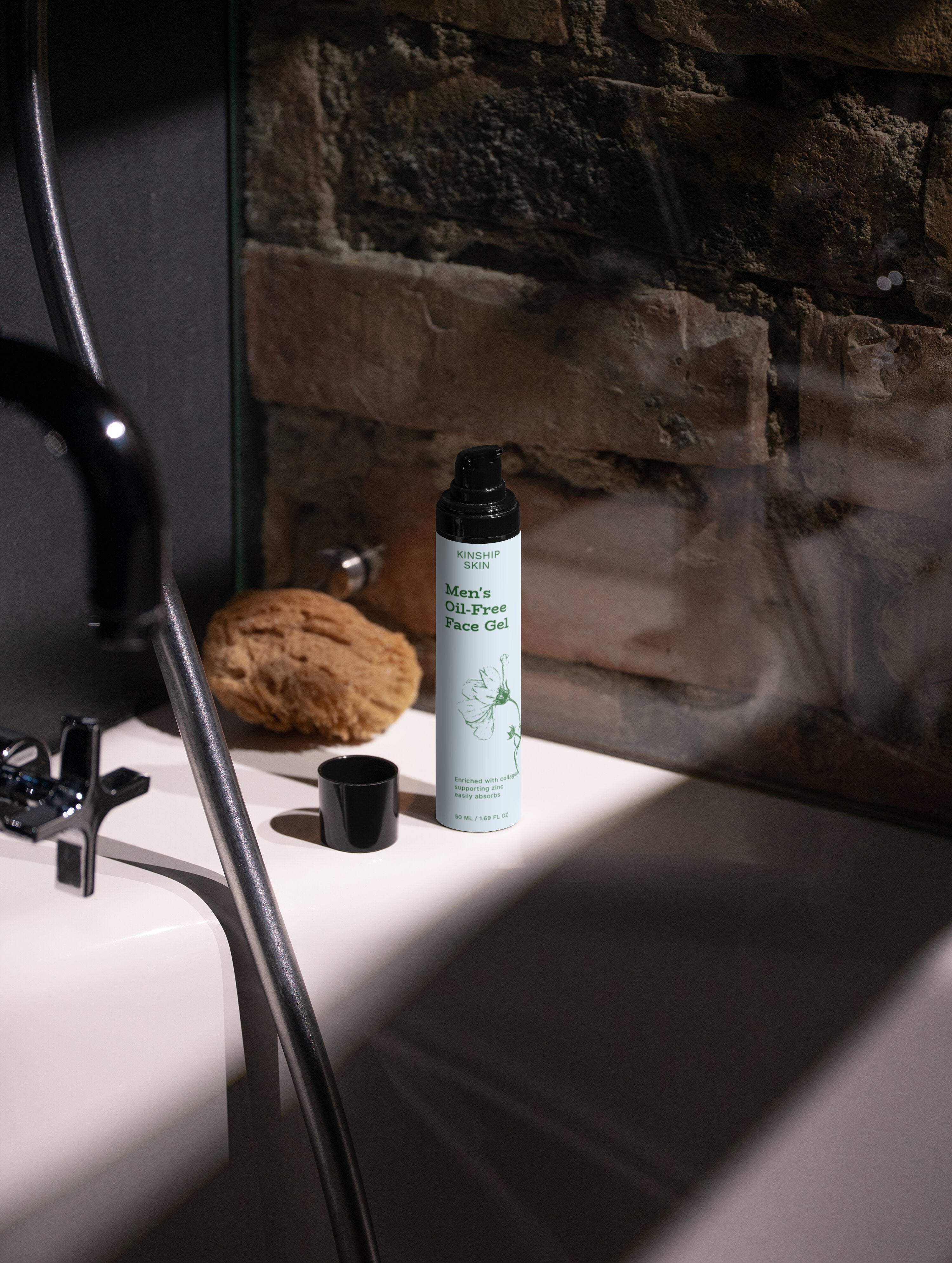 Men's Oil-Free Face Gel