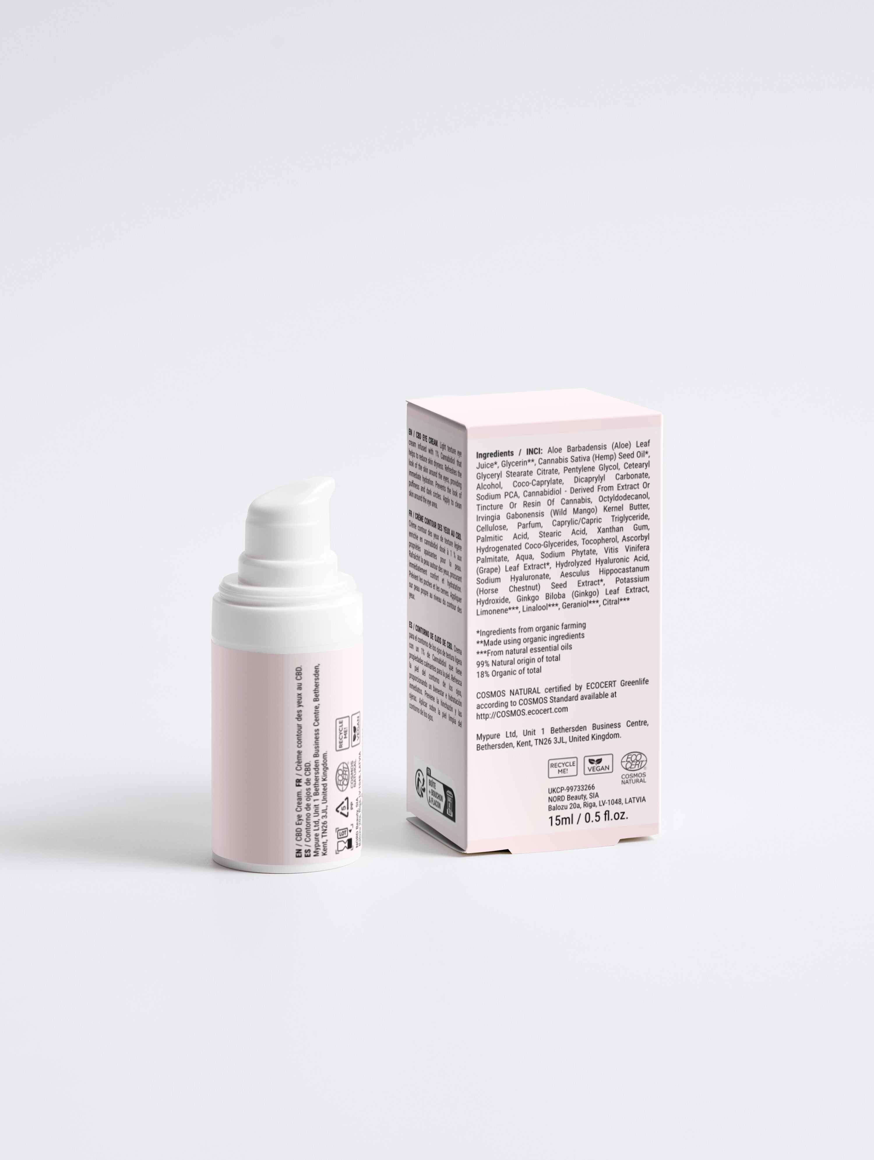 Brightening Eye Essence