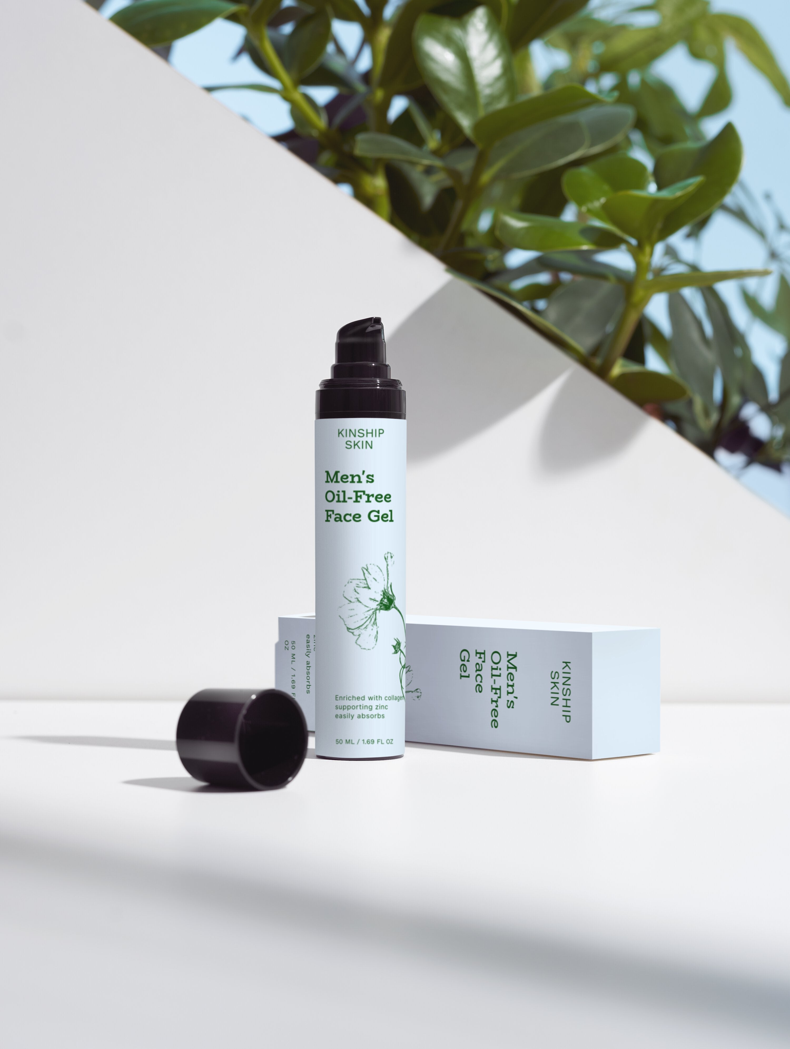 Men's Oil-Free Face Gel