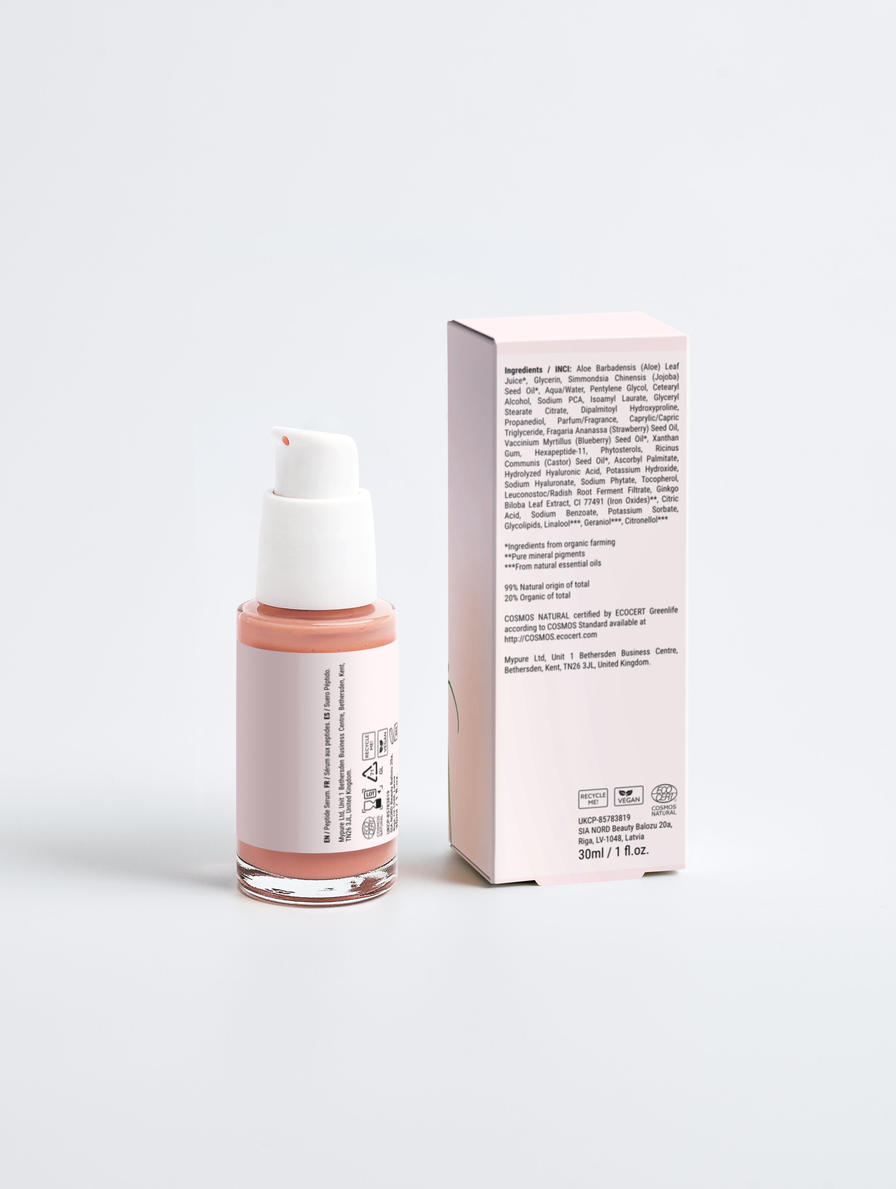 Plumping Peptide Serum