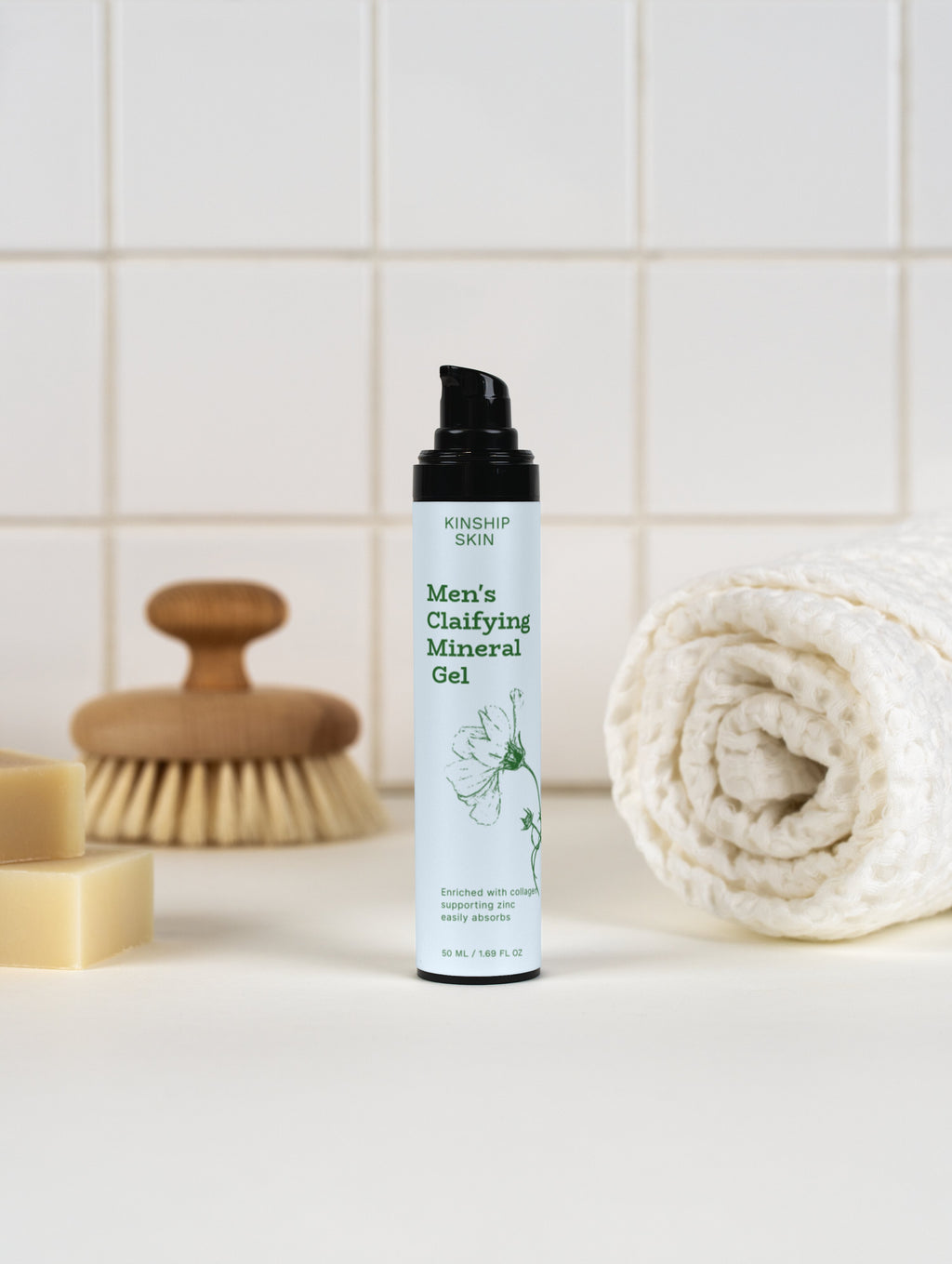 Men’s Clarifying Mineral Gel