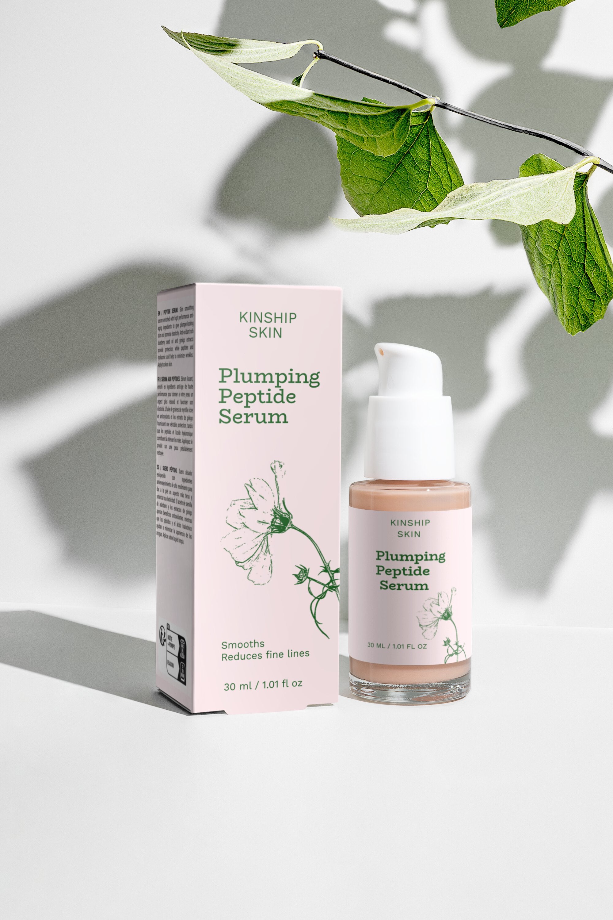 Plumping Peptide Serum