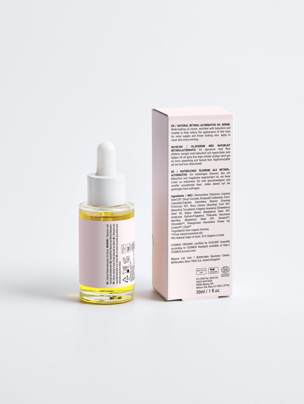 Bakuchiol Smoothing Oil